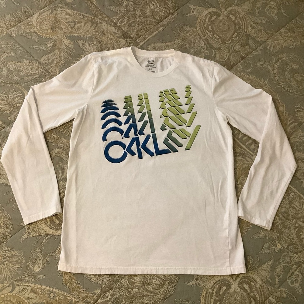 NWOT Oakley Long Sleeve Shirt Men’s Sz Small